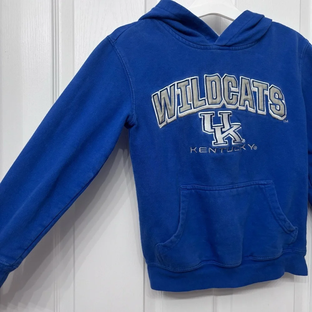Kentucky Wildcats Kids Royal Blue Hoodie